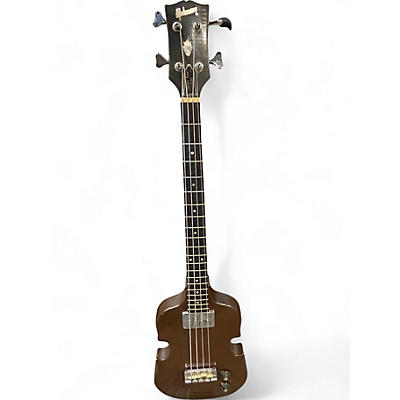 Vintage 1969 Gibson EB-1 Vintage Natural Electric Bass Guitar