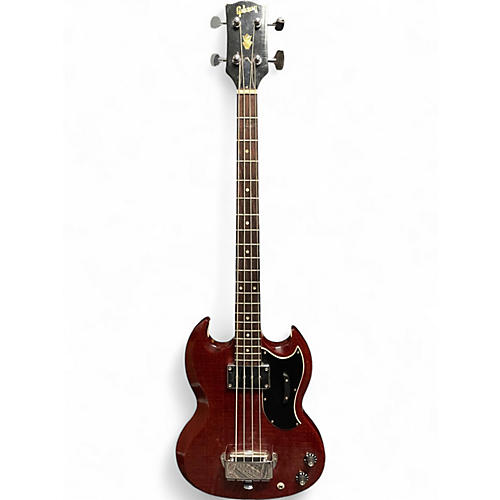 Vintage 1969 Gibson EB-O Heritage Cherry Electric Bass Guitar Heritage Cherry