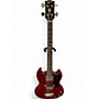 Vintage 1969 Gibson EB0 Cherry Electric Bass Guitar Cherry