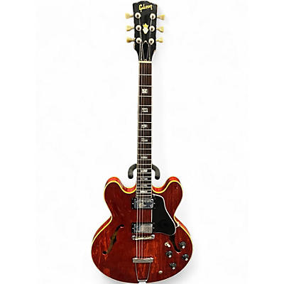 Vintage 1969 Gibson ES-335 Cherry Hollow Body Electric Guitar
