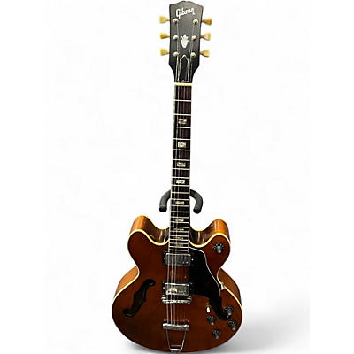 Vintage 1969 Gibson ES150 MAHOGANY Hollow Body Electric Guitar