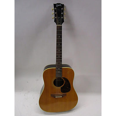 Gibson Vintage 1969 Gibson J-50 Natural Acoustic Guitar