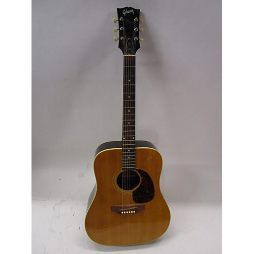 Gibson Vintage 1969 Gibson J-50 Natural Acoustic Guitar Natural