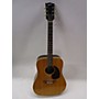 Vintage Gibson Vintage 1969 Gibson J-50 Natural Acoustic Guitar Natural