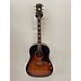 Vintage Gibson Vintage 1969 Gibson J160E 3 Tone Sunburst Acoustic Electric Guitar 3 Tone Sunburst