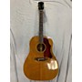 Vintage Gibson Vintage 1969 Gibson J50 Natural Acoustic Guitar Natural