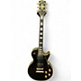 Vintage 1969 Gibson Les Paul Custom Black Solid Body Electric Guitar Black
