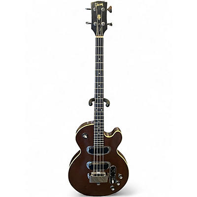 Vintage 1969 Gibson Les Paul Recording Bass Walnut Electric Bass Guitar