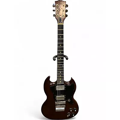 Vintage 1969 Gibson Melody Maker D Heritage Cherry Solid Body Electric Guitar