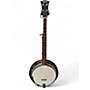 Vintage 1969 Gibson RB-100 Natural Banjo Natural