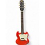 Vintage 1969 Gibson SG Melody Maker Firetruck Red Solid Body Electric Guitar Firetruck Red