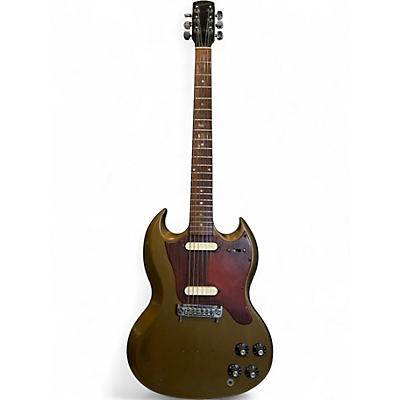 Vintage 1969 Gibson SG Melody Maker GOLD (refinished) Solid Body Electric Guitar