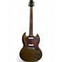 Vintage 1969 Gibson SG Melody Maker GOLD (refinished) Solid Body Electric Guitar GOLD (refinished)
