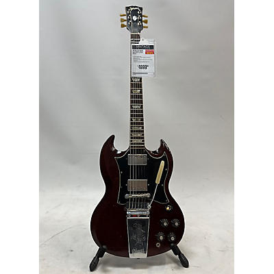 Gibson Vintage 1969 Gibson SG STANDARD Cherry Solid Body Electric Guitar