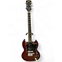 Vintage 1969 Gibson SG Special Cherry Solid Body Electric Guitar Cherry