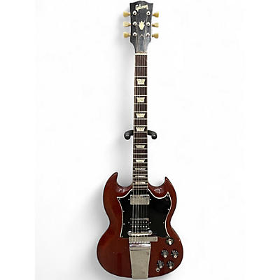 Vintage 1969 Gibson SG Standard CHERRY RED Solid Body Electric Guitar