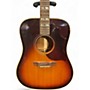 Vintage 1969 Gibson Southern Jumbo 2 Color Sunburst Acoustic Electric Guitar 2 Color Sunburst