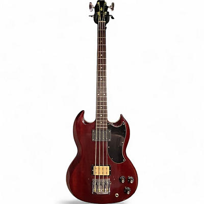 Gibson Vintage 1969 Gibson eb-3 modded Cherry Electric Bass Guitar