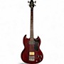 Vintage Gibson Vintage 1969 Gibson eb-3 modded Cherry Electric Bass Guitar Cherry