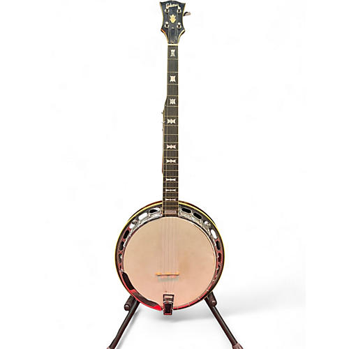 Vintage 1969 Gibson mastertone RB250 2 Color Sunburst Banjo 2 Color Sunburst