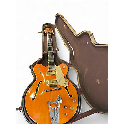Vintage 1969 Gretsch Guitars 6120 ORANGE Hollow Body Electric Guitar