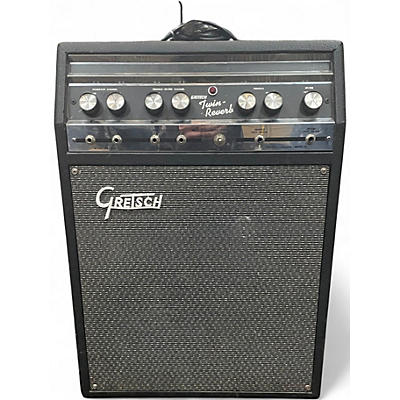 Vintage 1969 Gretsch Guitars TWIN REVERB Tube Guitar Combo Amp