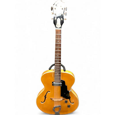 Vintage 1969 Guild T50 Blonde Hollow Body Electric Guitar