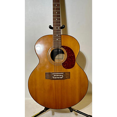 Vintage 1969 HARPTONE L-12NC Natural 12 String Acoustic Guitar