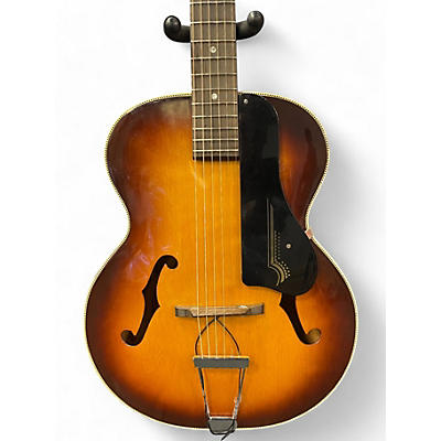 Vintage 1969 Harmony  Broadway 2 Color Sunburst Acoustic Guitar