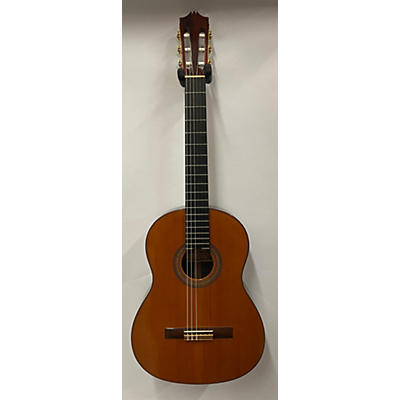 Hiroshi Tamura Vintage 1969 Hiroshi Tamura P50 Natural Classical Acoustic Guitar