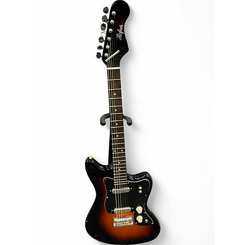 Vintage 1969 Hofner 164 Sunburst Solid Body Electric Guitar Sunburst