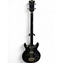 Vintage 1969 Hohner Black Widow Bass Black Electric Bass Guitar Black