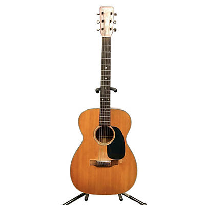 Martin Vintage 1969 Martin 0018 Natural Acoustic Guitar