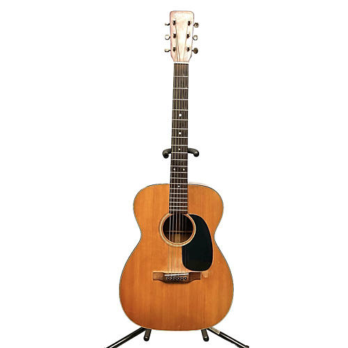 Martin Vintage 1969 Martin 0018 Natural Acoustic Guitar Natural