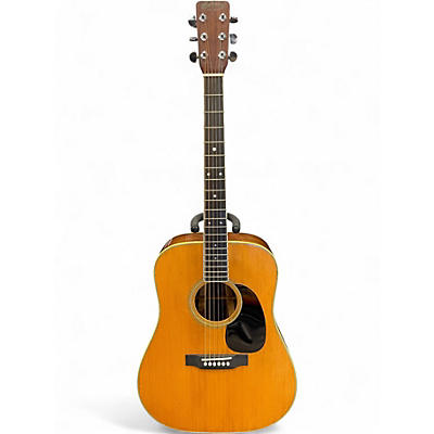 Vintage 1969 Martin D-35 Natural Acoustic Guitar