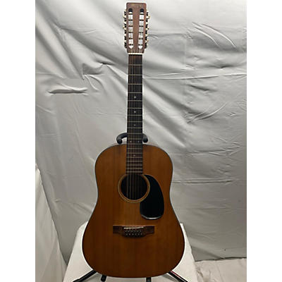 Vintage 1969 Martin D12-20 Natural 12 String Acoustic Guitar