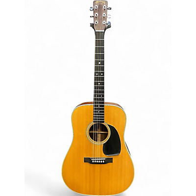 Martin Custom Size 2 Acoustic Guitar Sunburst | Musician's