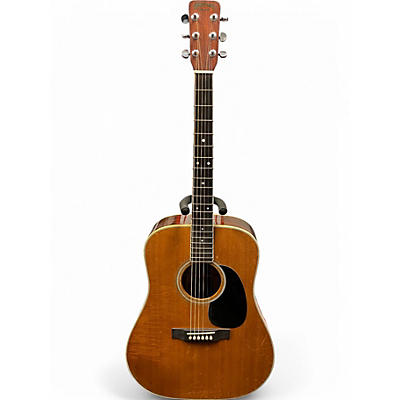 Vintage 1969 Martin D35 Natural Acoustic Guitar
