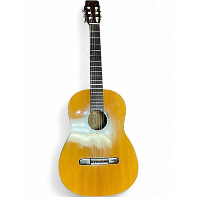 Vintage 1969 Martin N-10 Natural Classical Acoustic Guitar
