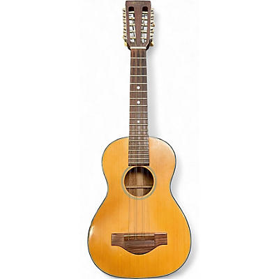 Vintage 1969 Martin T-18 Tiple Natural Mandolin