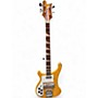 Vintage 1969 Rickenbacker 4001 Left Handed Mapleglo Electric Bass Guitar Mapleglo