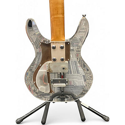 Vintage 1970 Ampeg Dan Armstrong Acrylic Electric Bass Guitar