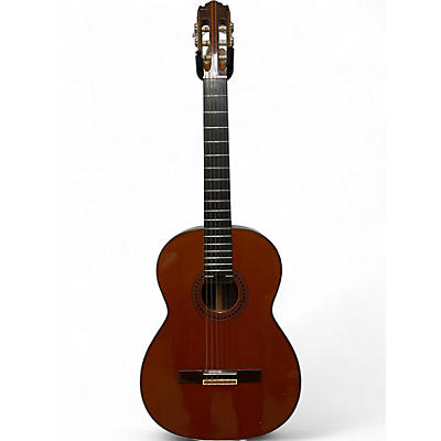 Vintage 1970 Antonio Hernandes NO.1 Natural Classical Acoustic Guitar