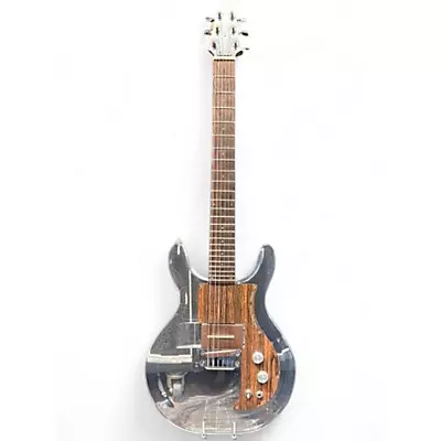 Vintage 1970 Dan Armstrong Lucite Guitar Clear Solid Body Electric Guitar