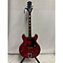 Vintage Epiphone Vintage 1970 Epiphone EA-250 Candy Red Burst Hollow Body Electric Guitar Candy Red Burst