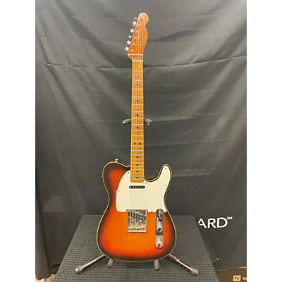 Fender Vintage 1970 Fender Custom Telecaster Sunburst Solid Body Electric Guitar