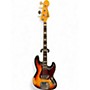 Vintage 1970 Fender Jazz Bass 3 Color Sunburst Electric Bass Guitar 3 Color Sunburst