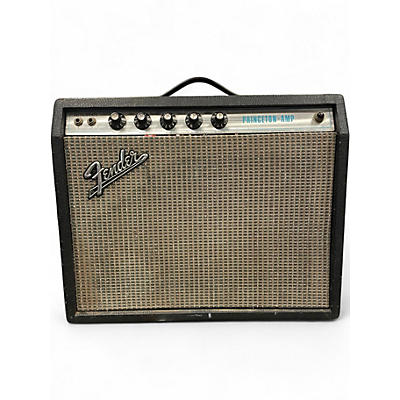 Vintage 1970 Fender PRINCETON Tube Guitar Combo Amp