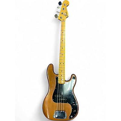Vintage 1970 Fender Precision Bass Walnut Electric Bass Guitar