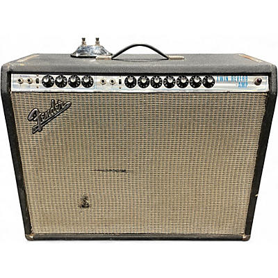 Vintage 1970 Fender Twin Reverb 2x12 85W Tube Guitar Combo Amp